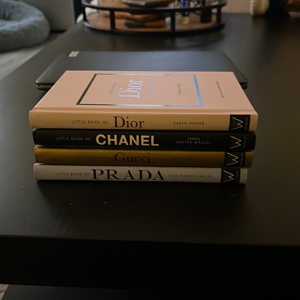 “little book of” DIOR, CHANEL, GUCCI, PRADA!